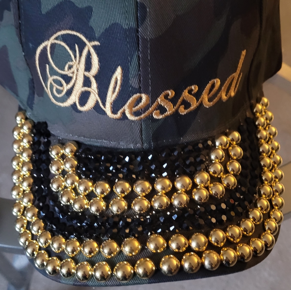 Hats! "FANCY CAPS! "w/Bedazzle & Shine!!